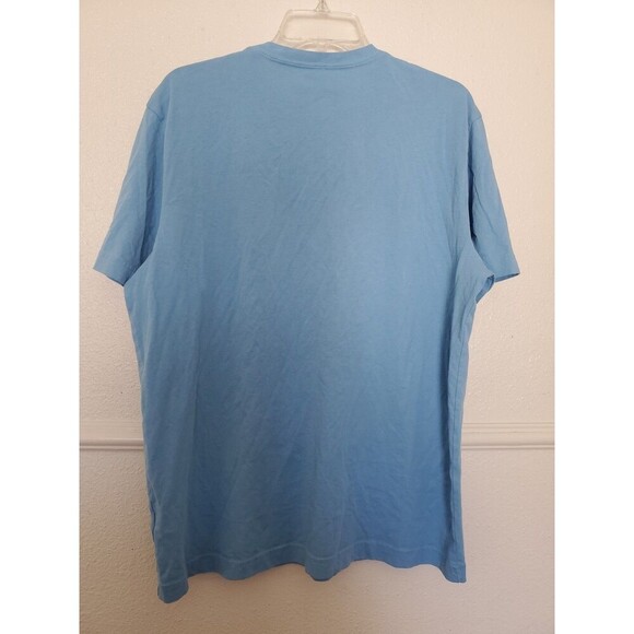 Life Is Good Fueled By Positive Energy Dog Crusher Lite Mens Size L Blue Cotton - Picture 12 of 15